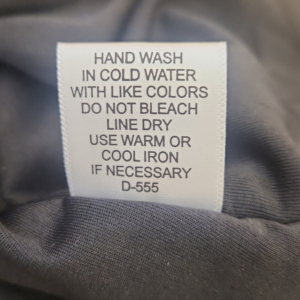 M.P.H Collection Bohemian Black Kaftan with Colorful Pattern, size PXL - Picture 11 of 11